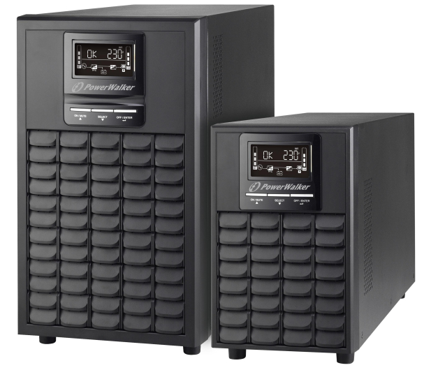 Power Walker VFI 3000 CG PF1 ON-LINE 3000VA 8X IEC C13 - 1148497 - zdjęcie 4